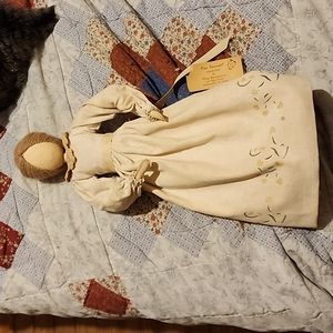 Pine Baroness Vintage Doll 18"